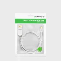 Ugreen Mini DisplayPort - DisplayPort Kabel 1,5m schwarz