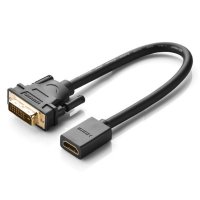 Ugreen Kabel Adapterkabel DVI (männlich) - HDMI...