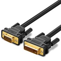 Ugreen Kabel Kabel DVI-I (Dual Link - 24+5) - VGA 2m...