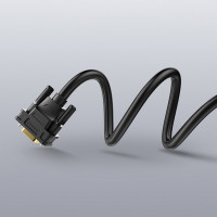 Ugreen Kabel Kabel DVI-I (Dual Link - 24+5) - VGA 2m schwarz (DV102)