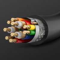 Ugreen Kabel Kabel DVI-I (Dual Link - 24+5) - VGA 2m schwarz (DV102)
