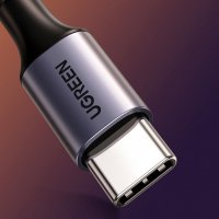 Ugreen Kabel USB C - Miniklinke 3,5 mm 1 m grau (AV143)