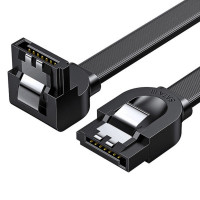 Ugreen rechtwinkliges SATA 3.0 Kabel 0,5m schwarz (US217)