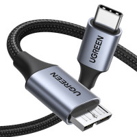 USB C – Micro USB B 3.0 5 Gbit/s 3 A 2 m Kabel...