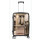 Reisekoffer Koffer 3 tlg Trolley Set Kofferset Gepäck Polycarbonat schwarz