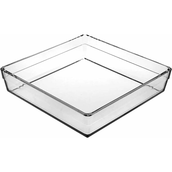 Pasabahce Premium Borcam Backform Glas Servierform Ofenschüssel Quadratisch 59314