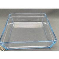 Pasabahce Premium Borcam Backform Glas Servierform Ofenschüssel Quadratisch 59314