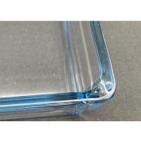 Pasabahce Premium Borcam Backform Glas Servierform Ofenschüssel Quadratisch 59314