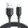 Joyroom USB Lade-/Datenkabel - iPhone 2.4A 2m Schwarz (S-UL012A9)