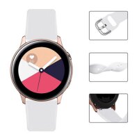 Silikonarmband TYS Smartwatch-Armband kompatibel mit Uhren universal 22mm