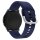 Silikonarmband TYS Smartwatch-Armband kompatibel mit Uhren universal 22mm