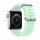 Silikon Armband Hülle kompatibel mit Ihrer Watch 42/44/45/49