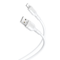 XO-Kabel NB212 USB -  iPhone-Anschluss 1,0 m 2,1A weiß