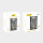 Dudao Powerbank 10000mAh 1x USB-C / 1x USB-A 22,5W PD Transparent-Schwarz (K16)