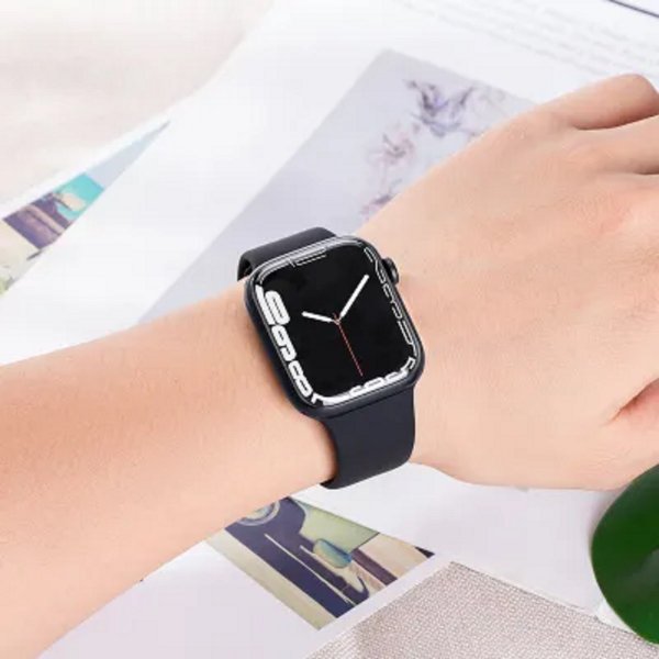 HOCO- Armband kompatibel mit Apple Watch 42/44/45/49 mm Flexibles Silikon WA01