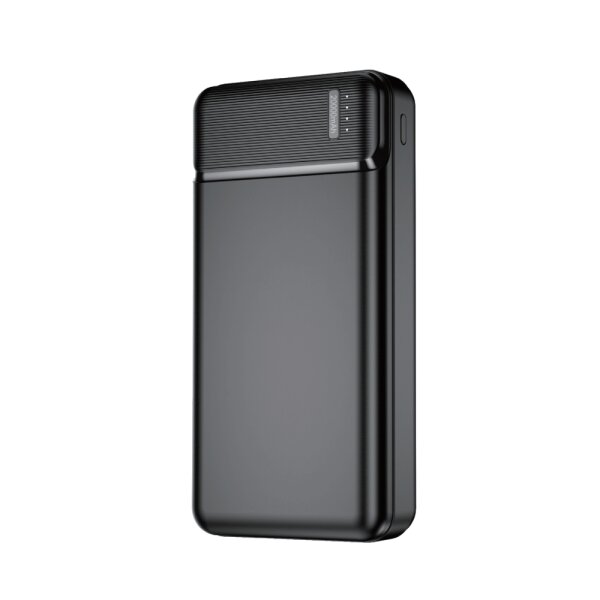 Maxlife Powerbank MXPB-01 20000 mAh Ladegerät schwarz