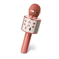 Forever BMS-300 Lite Bluetooth-Mikrofon mit Lautsprecher...
