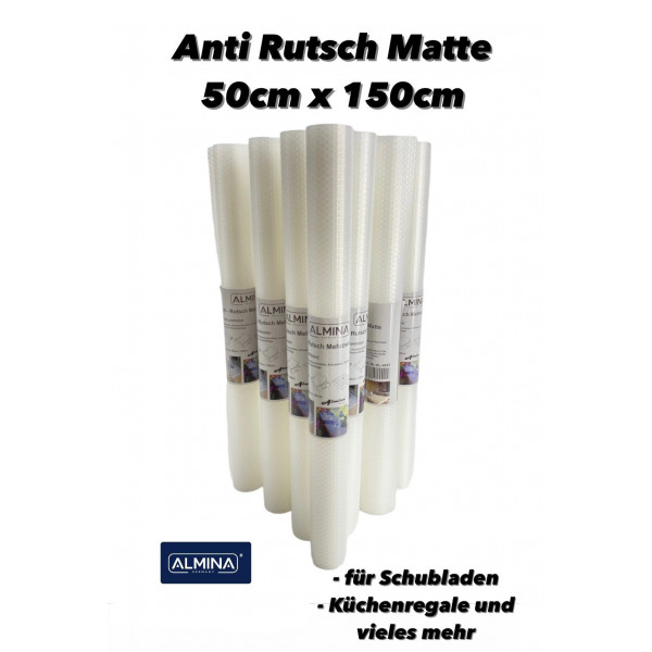 Schubladenmatte Antirutschmatte Antirutsch 50x150cm Anti