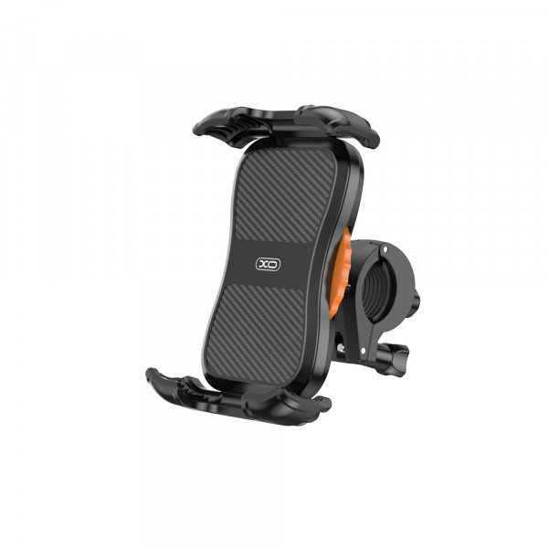XO C113 Fahrrad-/Motorradhalter Fahrradhalterung Handyhalterung Schwarz
