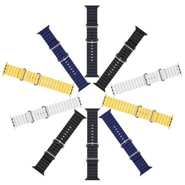 Dux Ducis Strap Watch 8 / 7 / 6 / 5 / 4 / 3 / 2 / SE Silikonband Armband