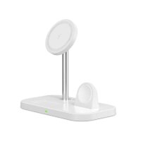 Tech-Protect A22 15W Wireless Magnetic Charger 3in1...