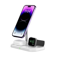 Tech-Protect A22 QI 15W Wireless Magnetic Charger 3in1...