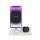 Tech-Protect A22 QI 15W Wireless Magnetic Charger 3in1 für Smartphones mit MagSafe, Kopfhörer, Smartwatch Weiß