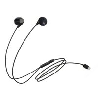 In-Ear-Kopfhörer Premium Sound Hi-Fi-Ohrhörer Forcell C1 USB Typ C Schwarz