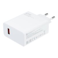 Xiaomi MDY-12-EH Original Wand-Ladegerät 67W Schnell-Ladegerät Handyladegerät Weiß