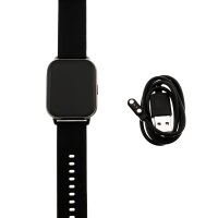 Smartwatch 2,02 inch, 300 mAh Batteriekapazität Android und iOS