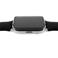 Smartwatch 2,02 inch, 300 mAh Batteriekapazität Android und iOS