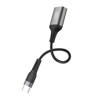 XO-Adapter OTG NB201 USB - Type-C Kabel schwarz