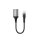 XO-Adapter OTG NB201 USB - Type-C Kabel schwarz