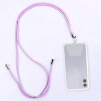 Handyhalterung Handykette Schnur zum Umhängen kompatibel mit Smartphones  Violett