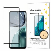 5D Schutz Glas kompatibel mit MOTOROLA MOTO G62 Curved...