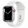 HOCO Armband kompatibel mit Apple Watch Flexibles Silikon weiß 42/44/45/49mm