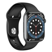 HOCO Smartwatch / Smartwatch Y1 Pro Smart Sport (Anrufe von der Uhr möglich) schwarz