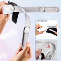 Joyroom Strap kompatibel mit Oculus Quest 2 verstellbares Gummiband weiß (JR-QS1)