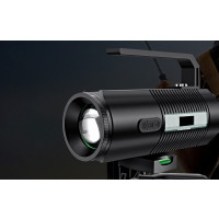 Superfire Taschenlampe Handscheinwerfer GF03, 800lm, USB...