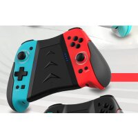 iPega Kabelloser Gaming Controller für Nintendo Switch in Blau und Rot