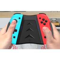 iPega Kabelloser Gaming Controller für Nintendo Switch in Blau und Rot