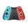 iPega Kabelloser Gaming Controller für Nintendo Switch in Blau und Rot