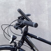 Wozinsky Smartphonehalterung für Fahrrad, Motorrad, Roller schwarz