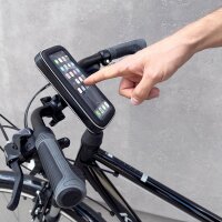 Wozinsky Smartphonehalterung für Fahrrad, Motorrad, Roller schwarz