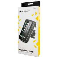 Wozinsky Smartphonehalterung für Fahrrad, Motorrad, Roller schwarz