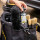 DETAILING BAG - Aufbewahrungstasche für Detailing Zubehör mit Platz für bis zu 15 Flaschen und Zubehör - Autoreiniger-Tasche aus spritzwassergeschütztem Oxford Stoff, 49x25x35 cm, schwarz