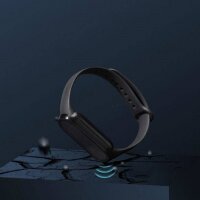 Schutzglas Folie XIAOMI MI BAND 3 / 4 / 5 / 6 / 6 NFC Tech-Protect Defense360 schwarz