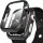 Folie APPLE WATCH 7 (45MM) Tech-Protect Defense360 schwarz