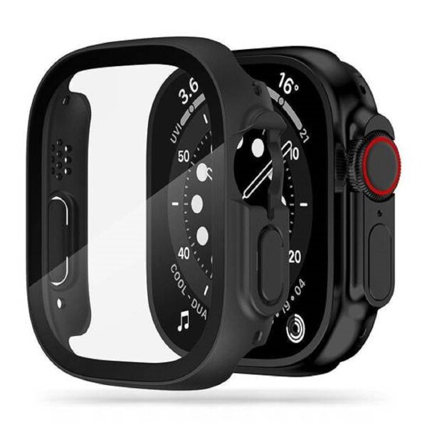 Folie APPLE WATCH ULTRA 49MM Tech-Protect Defense360 schwarz