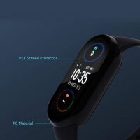 Folie XIAOMI MI SMART BAND 7 Tech-Protect Defense360 schwarz